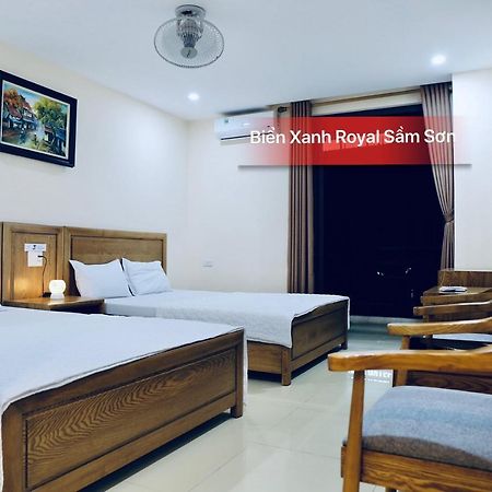Khach San Bien Xanh Royal, Sam Son Hotell Eksteriør bilde